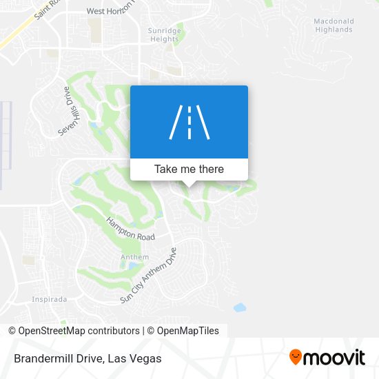 Brandermill Drive map