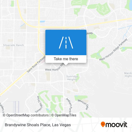 Brandywine Shoals Place map