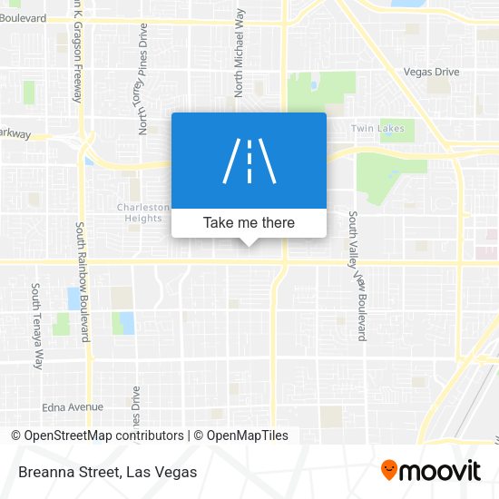 Mapa de Breanna Street