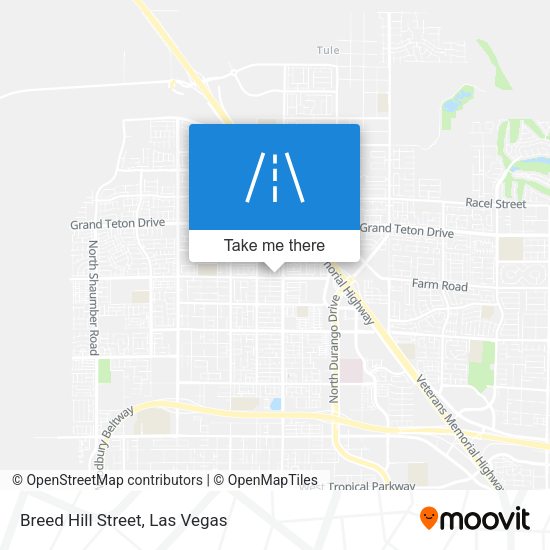 Mapa de Breed Hill Street