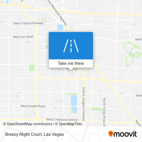 Breezy Night Court map