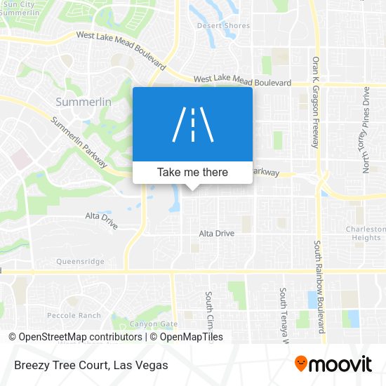 Breezy Tree Court map