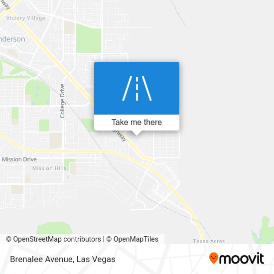 Mapa de Brenalee Avenue