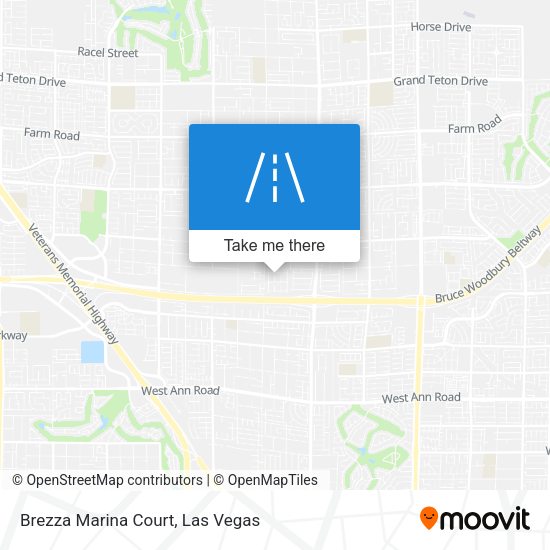 Mapa de Brezza Marina Court