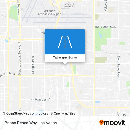 Mapa de Briana Renee Way