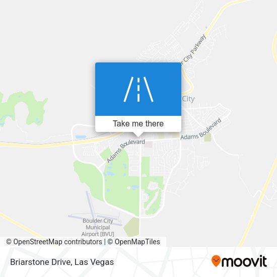 Mapa de Briarstone Drive
