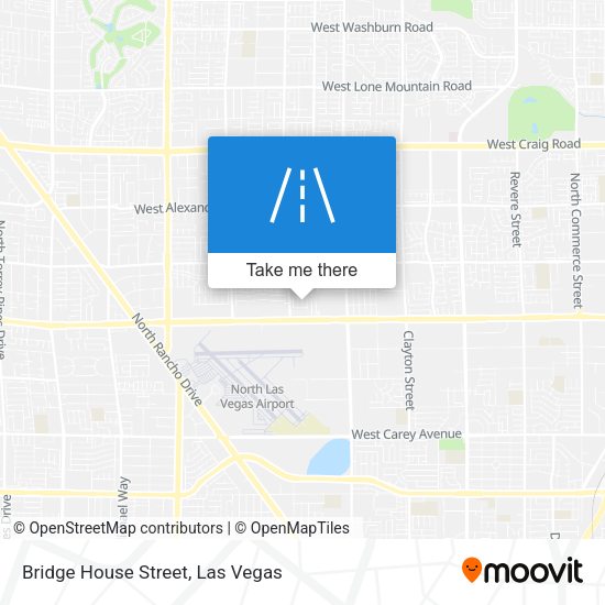 Bridge House Street map