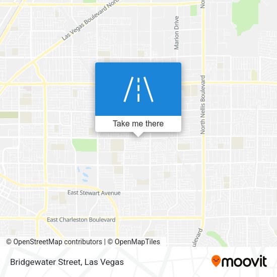Bridgewater Street map