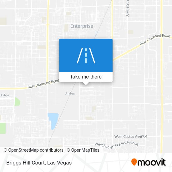 Briggs Hill Court map