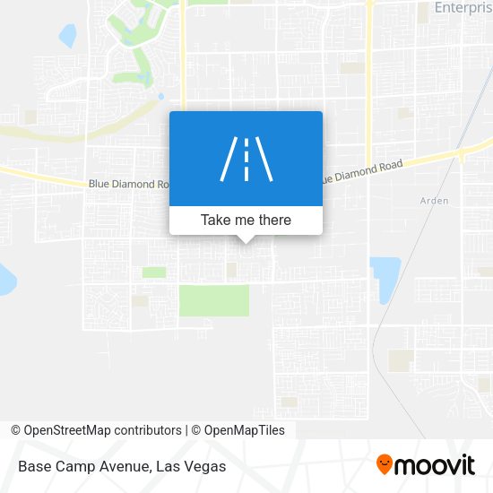 Base Camp Avenue map
