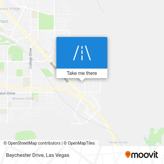 Baychester Drive map