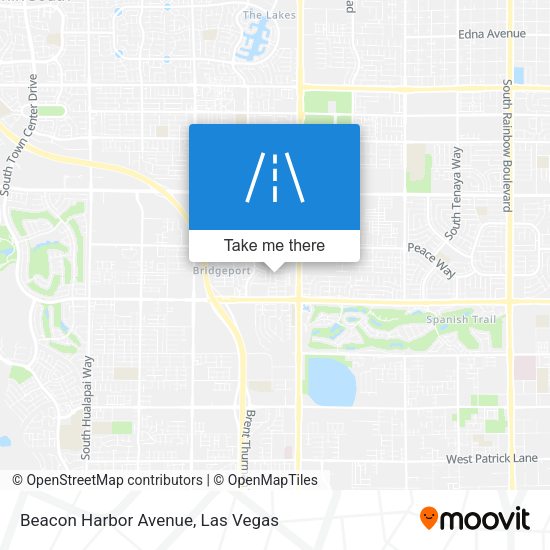 Mapa de Beacon Harbor Avenue