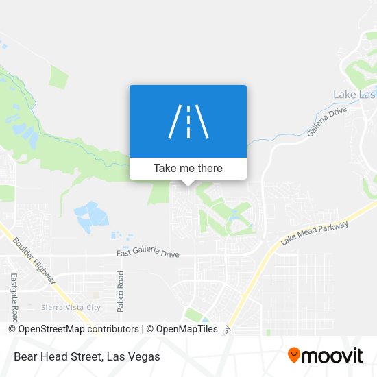 Mapa de Bear Head Street