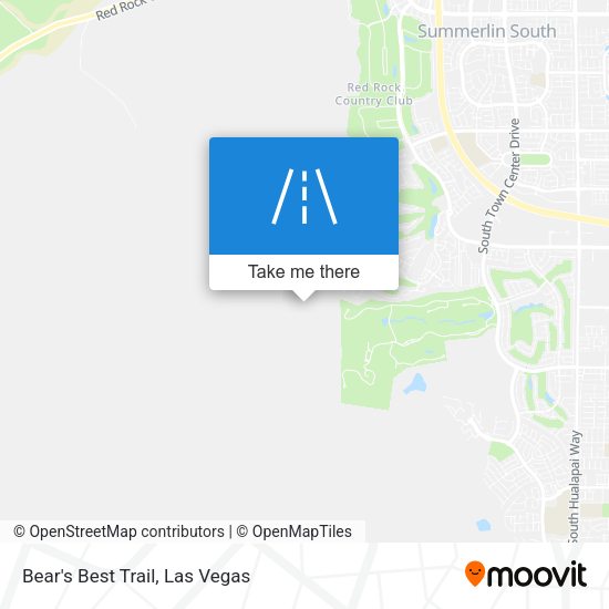 Mapa de Bear's Best Trail