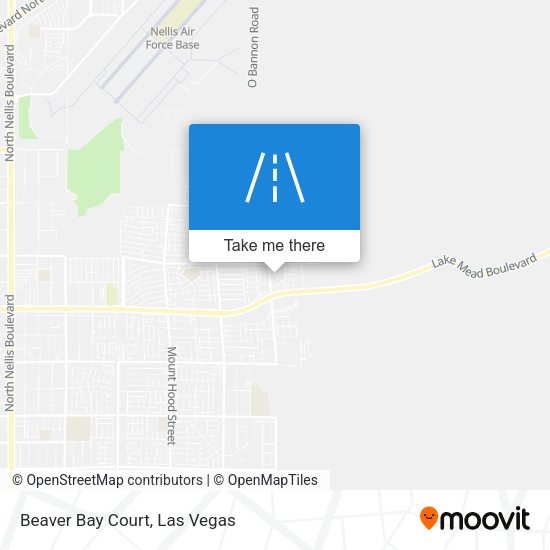 Beaver Bay Court map