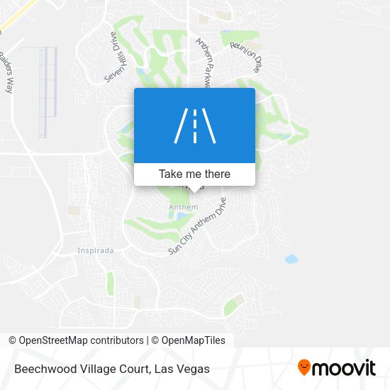 Beechwood Village Court map