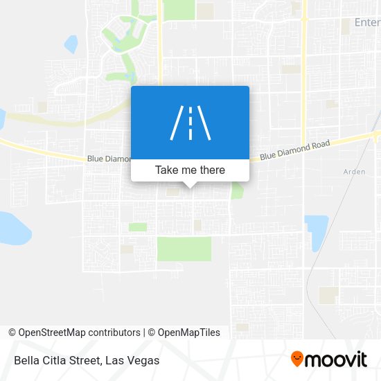Bella Citla Street map
