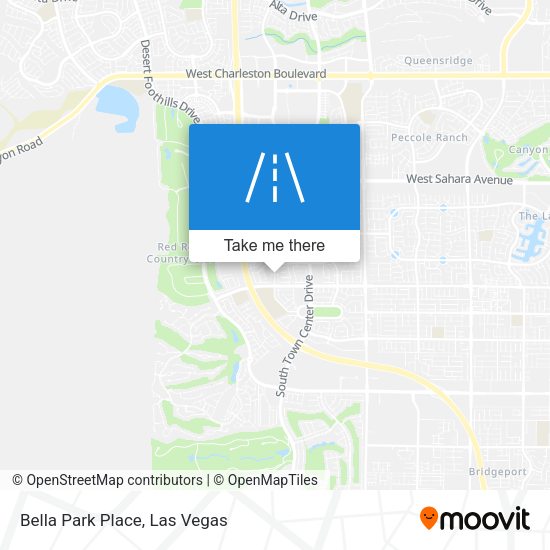Bella Park Place map