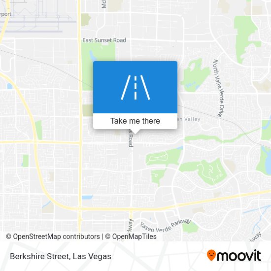 Berkshire Street map
