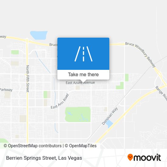Berrien Springs Street map