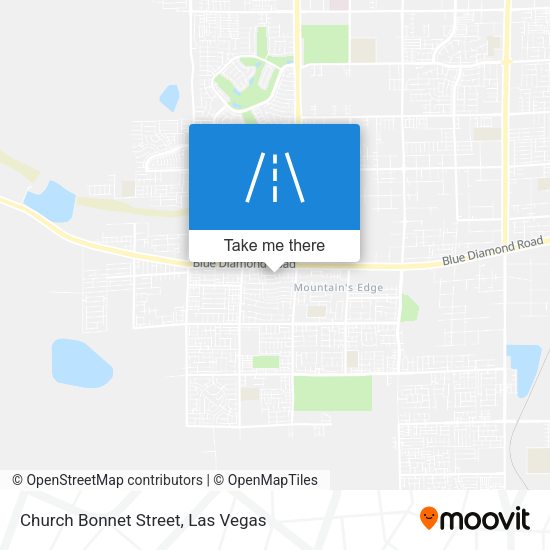 Church Bonnet Street map