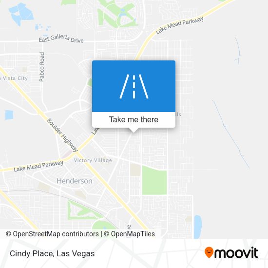 Mapa de Cindy Place