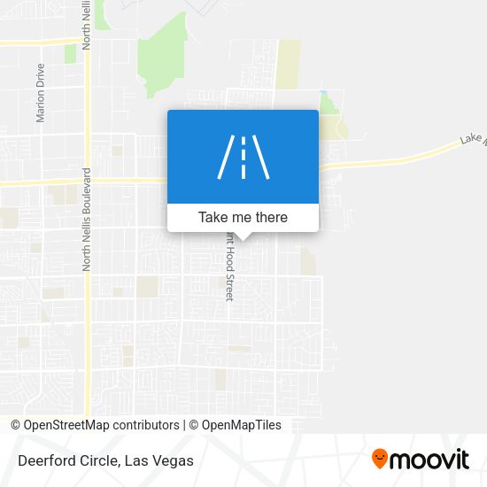 Mapa de Deerford Circle
