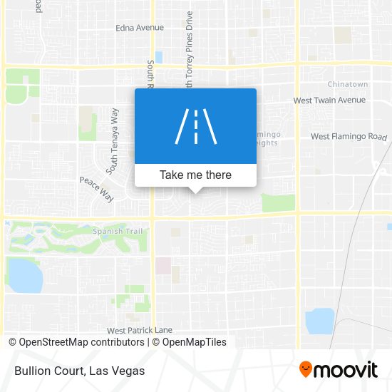 Mapa de Bullion Court