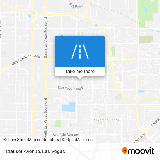 Mapa de Clauser Avenue