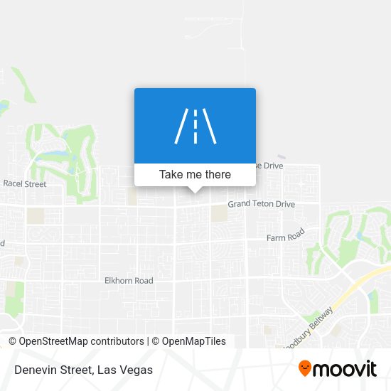 Mapa de Denevin Street