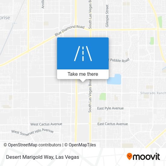 Mapa de Desert Marigold Way