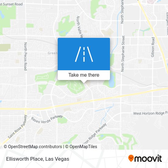 Ellisworth Place map