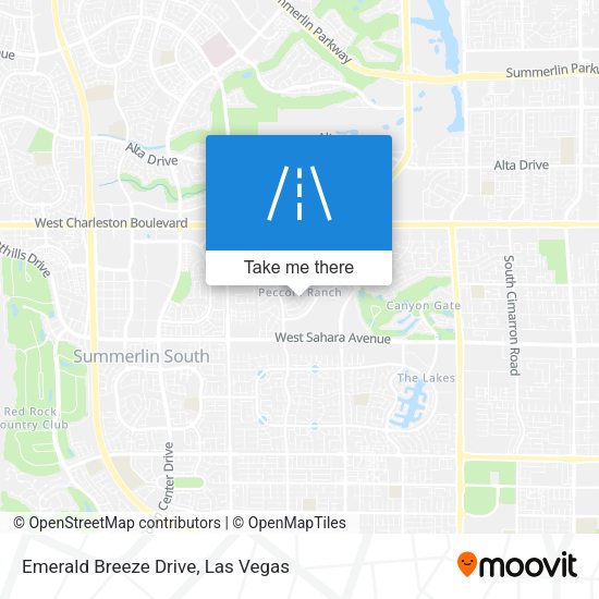 Mapa de Emerald Breeze Drive