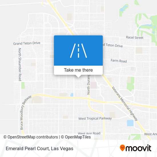 Emerald Pearl Court map