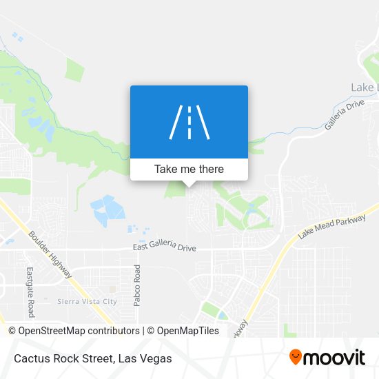 Cactus Rock Street map