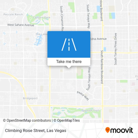 Climbing Rose Street map