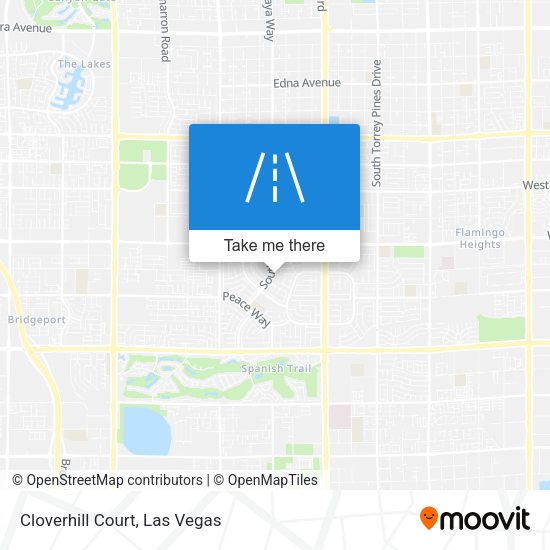 Cloverhill Court map