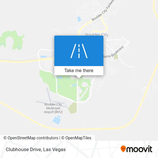 Clubhouse Drive map