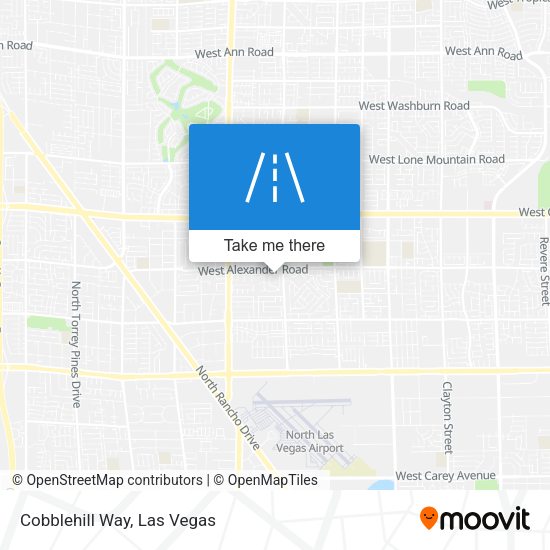 Cobblehill Way map