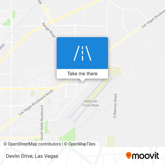 Mapa de Devlin Drive
