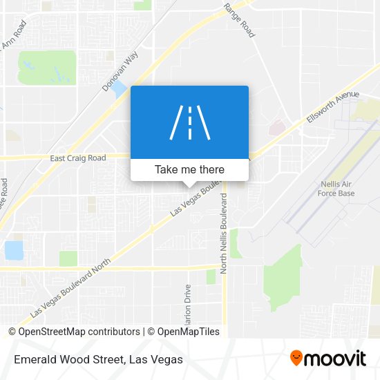 Emerald Wood Street map