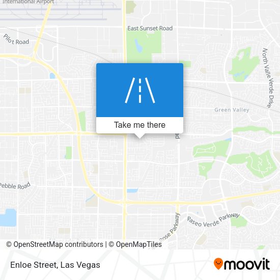Mapa de Enloe Street