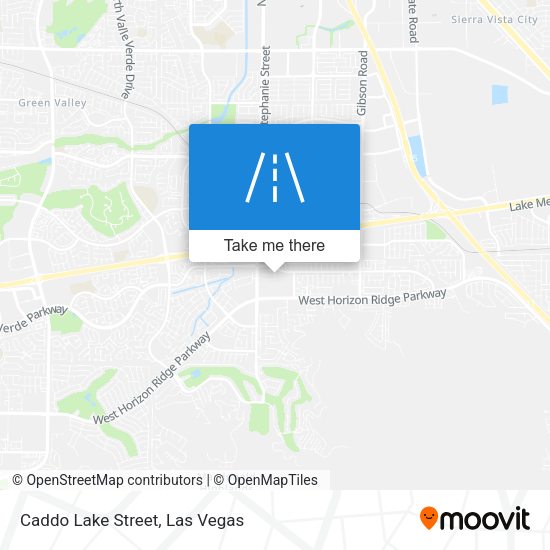 Caddo Lake Street map