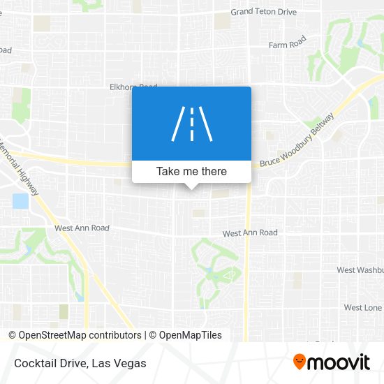 Mapa de Cocktail Drive