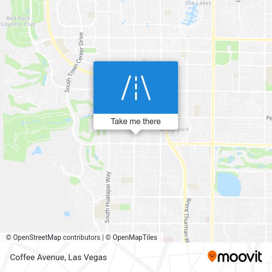 Mapa de Coffee Avenue