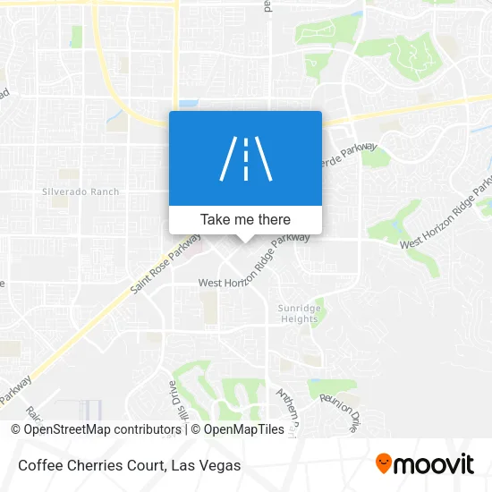 Mapa de Coffee Cherries Court