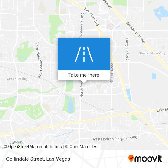 Collindale Street map