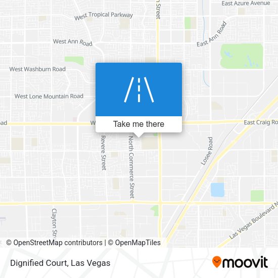 Dignified Court map