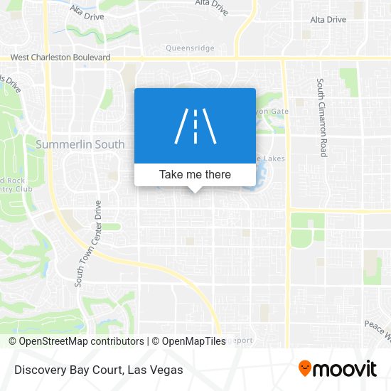 Mapa de Discovery Bay Court