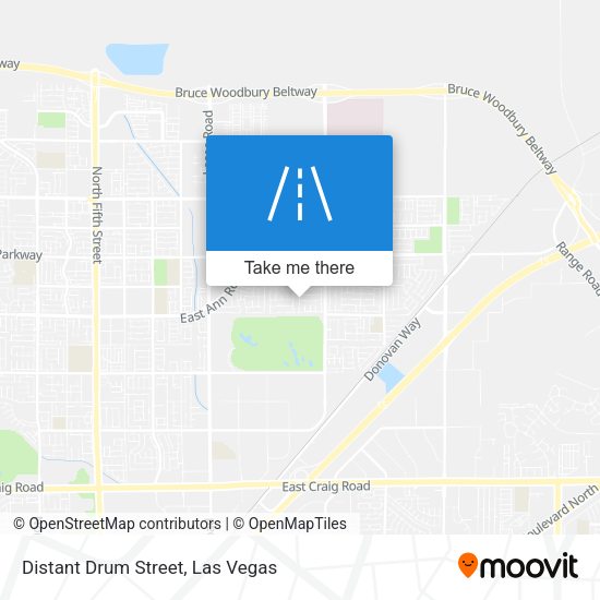 Mapa de Distant Drum Street